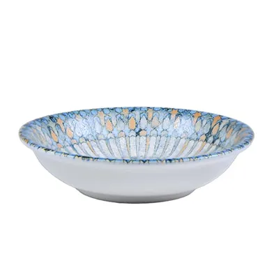 Салатник «Мозаик» фарфор 330мл D=150,H=38мм разноцветн.