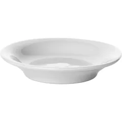 Блюдце «Принцип» для масла фарфор D=85,H=15мм белый, изображение 2