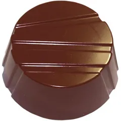 Chocolate mold 28 pcs  plastic  D=32, H=13mm