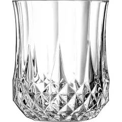 Old fashion "West Loop" glass 320ml D=90,H=95mm clear.