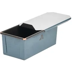 Bread pan for 300g “Exopan”  steel, anti-stick coating , H=90, L=195, B=100mm  gray