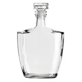 Штоф «Легион» с пробкой стекло 0,7л D=35,H=240,L=130,B=65мм прозр.