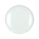 Блюдо «Тэзис» с бортом фарфор D=27см белый