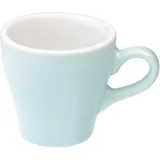Чашка кофейная «Тулип» фарфор 80мл ,H=60,L=85,B=65мм голуб.