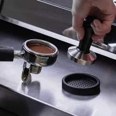 Подставка для темпера силикон D=62/74мм черный, изображение 2