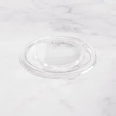 Крышка для бумажного контейнера OneBowl 760 мл пластик D=14,5см прозр., изображение 2
