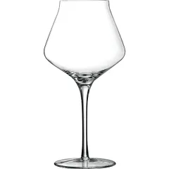 Wine glass “Revil up”  chrome glass  0.55 l  D=11, H=23.6 cm  clear.