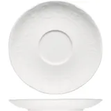 Saucer “Mozart” porcelain D=155,H=20mm white
