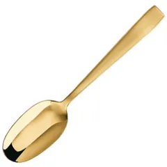 Coffee spoon “Flat”  stainless steel , L=11cm  gold