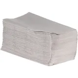 Towels V-angled 1-layer [200pcs] ,L=22.5,B=11.5cm gray