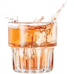 Олд фэшн (стакан) «Эверест» стекло 266мл D=83,H=83мм прозр., изображение 4