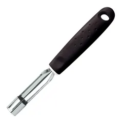 Core removal knife “Utility”  stainless steel, plastic  D=20, L=235mm  black, metal.