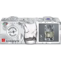 Стопка «Сордженте» стекло 70мл D=40,H=75мм прозр., изображение 2