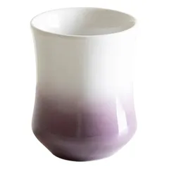 Чашка кофейная «Хатч» 150мл фиолет.,белый