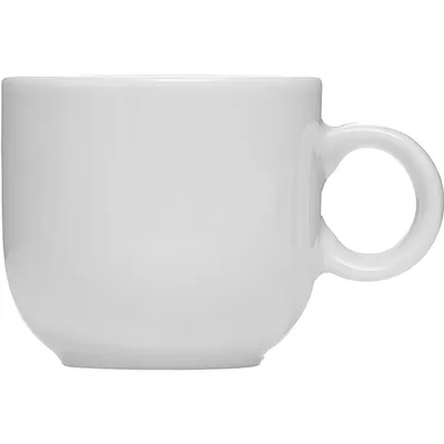 Чашка кофейная «Нами» фарфор 100мл D=56,H=52мм белый