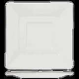 Блюдце квадратное «Кунстверк» фарфор ,L=10,2,B=10,2см белый