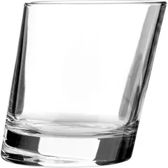 Old fashion "Pisa" glass 350ml D=84,H=110mm clear.