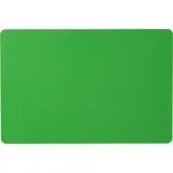 Cutting board plastic ,H=12,L=30,B=20cm green.