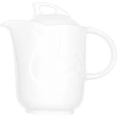 Coffee pot “Melody”  porcelain  1.1 l  white