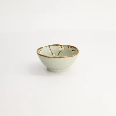 Соусник «Грин Сошун» фарфор 120мл D=9,H=4см зелен.