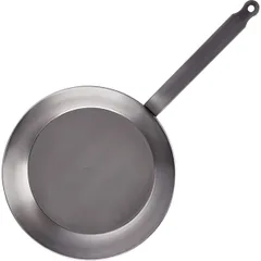 Сковорода  сталь черная черн.сталь D=30см, изображение 2