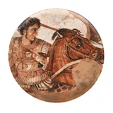 Блюдо для пиццы d=320 мм. Месопотамия Османия, форма Гурмэ /1/6/  71907