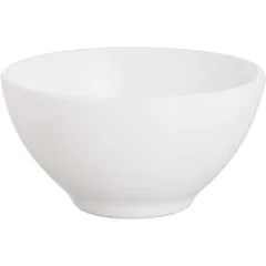 Salad bowl “New Aquitaine” glass 0.5l D=13,H=7cm white