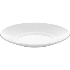 Блюдце «Эмпайлэбл» стекло D=16,H=2см белый, изображение 2