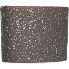 Подставка для салфеток фарфор ,H=82,L=115,B=51мм тем.корич., изображение 2