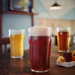 Хайбол (стакан) стекло 0,66л D=90,H=159мм прозр., изображение 2