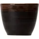 Стопка для саке «Кото» фарфор 80мл D=7,H=3см тем.корич., Цвет: Темно-коричневый, Объем по данным поставщика (мл): 80