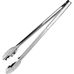 Universal tongs  stainless steel  L=40/8, B=4cm  metal.