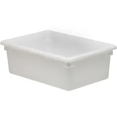 Food container polyethylene 49.2l ,H=23,L=66,B=46cm white