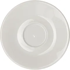 Блюдце «Визувио» фарфор D=140,H=19мм белый