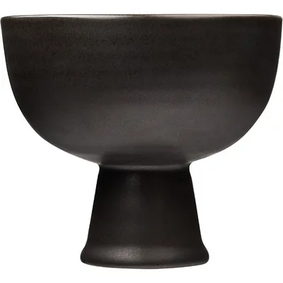 Креманка «Шейд» керамика 350мл D=11,5,H=10см черный, изображение 4