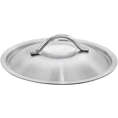 Крышка универсальная сталь нерж. D=30см матовый