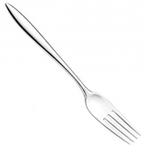 Вилка десертная «Романино» сталь нерж. ,L=18,7см металлич.