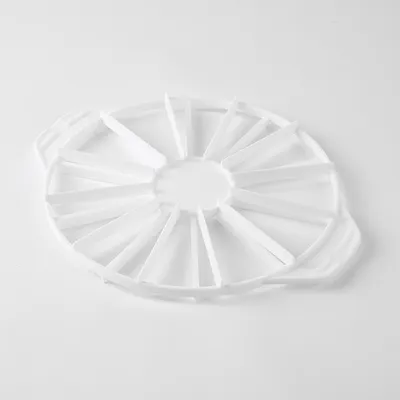 Делитель для торта на 10-12 кусков полипроп. D=26,L=32см белый