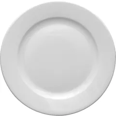 Plate “Kashub-hel” small  porcelain  D=265, H=30mm  white