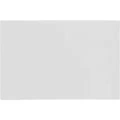 Доска разделочная пластик ,H=2,L=60,B=40см белый