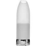 Светильник «Джим» сталь,стекло D=64,H=195мм матовый,металлич.