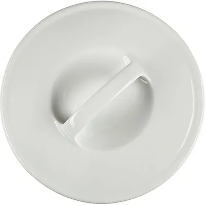 Крышка для горшка для запекания «Белая» Классический фарфор белый, изображение 2