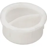 Пробка для мельницы для специй 53/53ST силикон D=3,H=1см белый