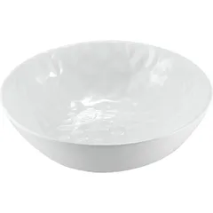 Salad bowl “Hesperis”  porcelain  0.65 l  D=180, H=55mm  ivory