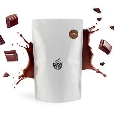 Смесь сухая для приготовления напитков «Горячий шоколад» 500г картон,пластик ,H=25,L=7,B=13см, Вкус: Шоколад