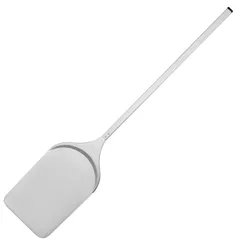 Pizza shovel with ribbed handle aluminum ,L=180,B=60cm metal.