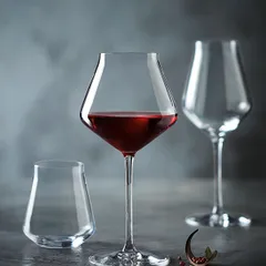 Бокал для вина «Ревил ап» хр.стекло 0,5л D=97,H=247мм прозр., изображение 3