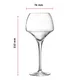 Бокал для вина «Оупен ап» хр.стекло 0,55л D=76/157,H=232мм прозр., Объем по данным поставщика (мл): 550, изображение 2