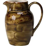 Кувшин «Крафт» фарфор 0,6л D=95,H=147,L=134мм коричнев.