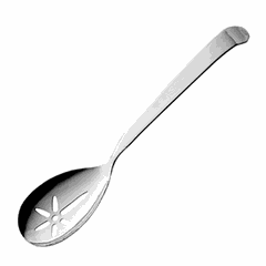 Perforated universal spoon “Astra”  stainless steel , L=30cm  metal.